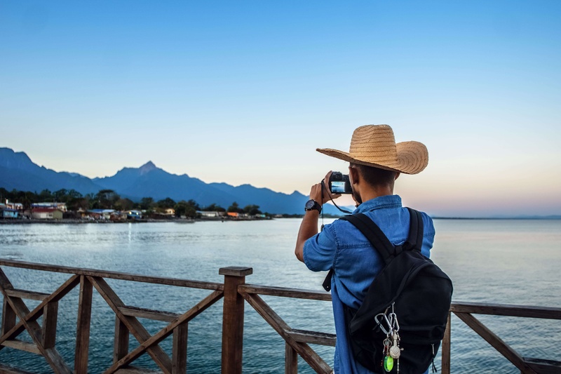 Travel Franchise Case Study - Man travelling