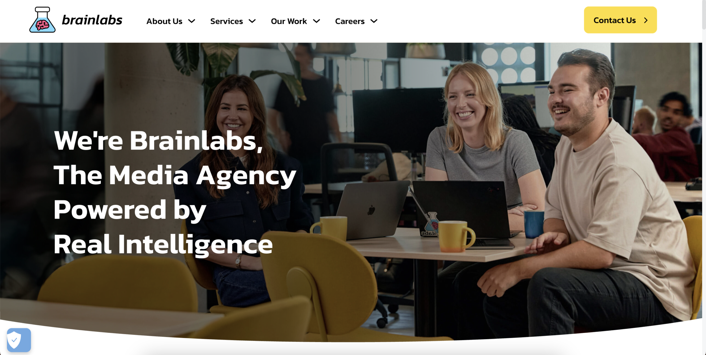 BrainLabs homepage