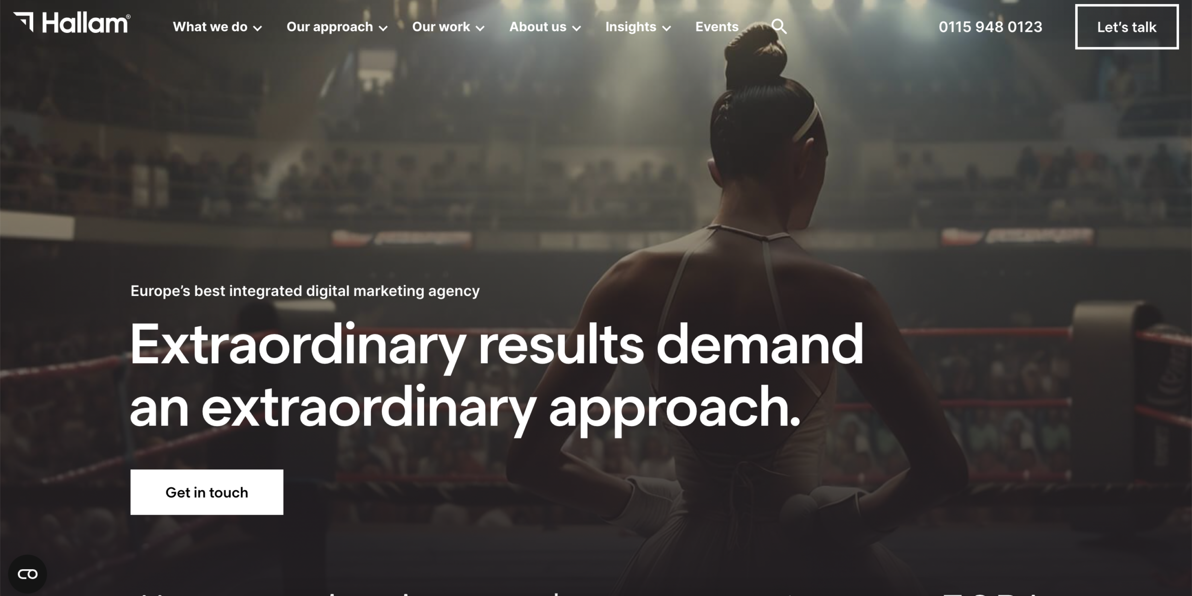Hallam homepage