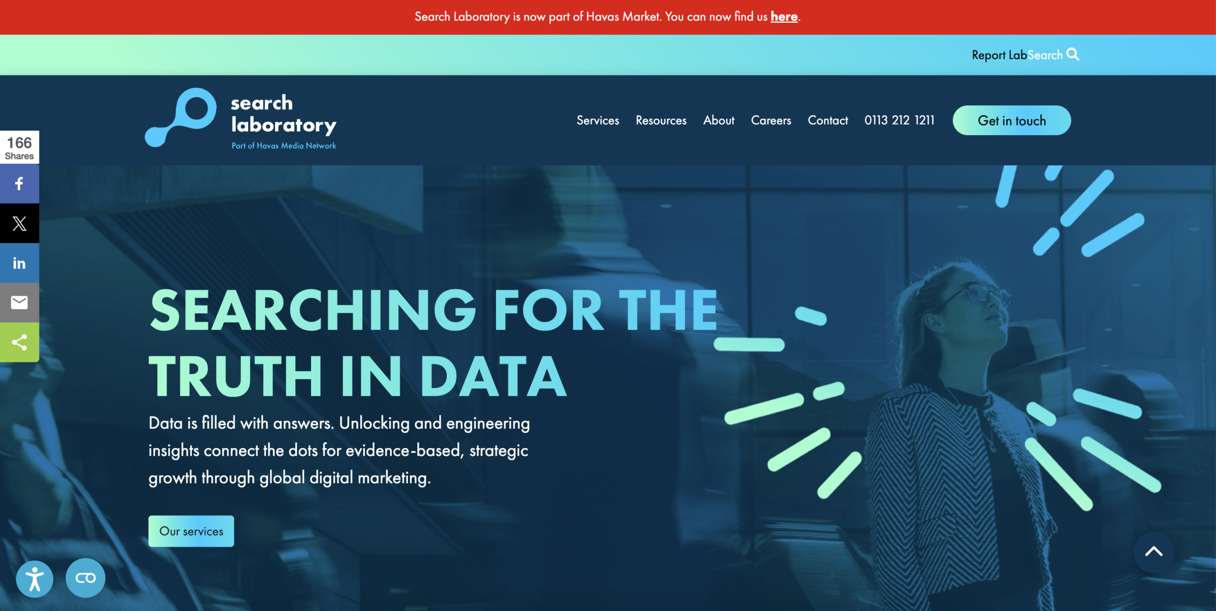 Search Laboratory homepage