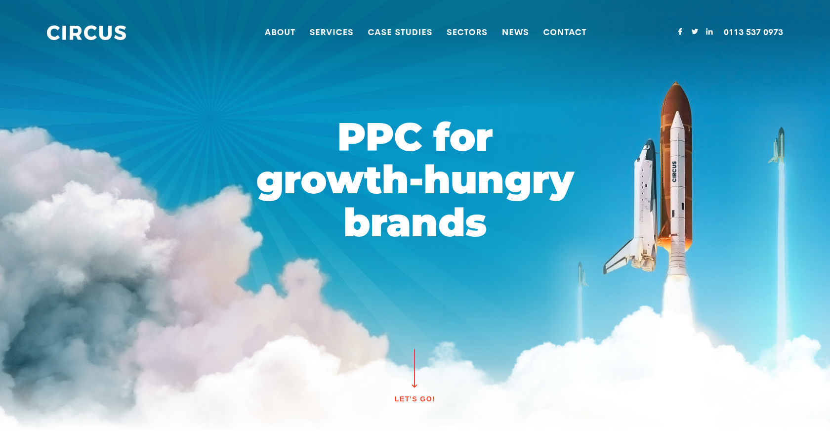 Circus PPC's homepage