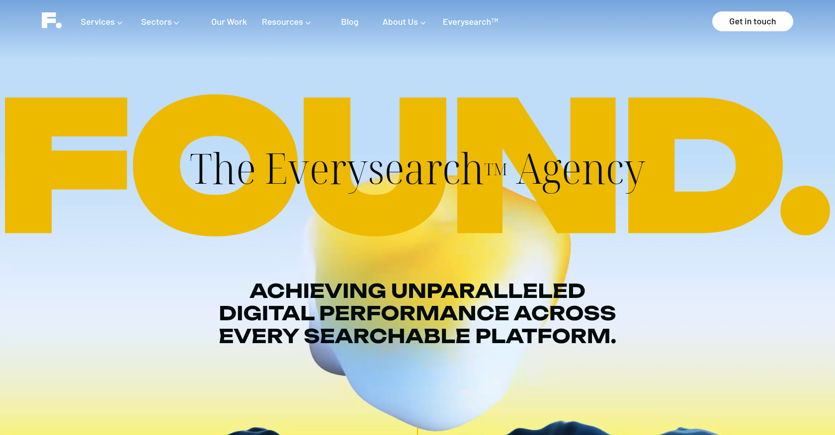 Found's homepage