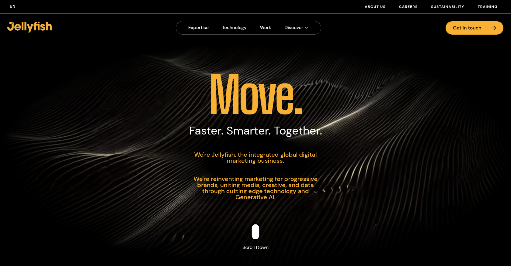 Jellyfish's homepage