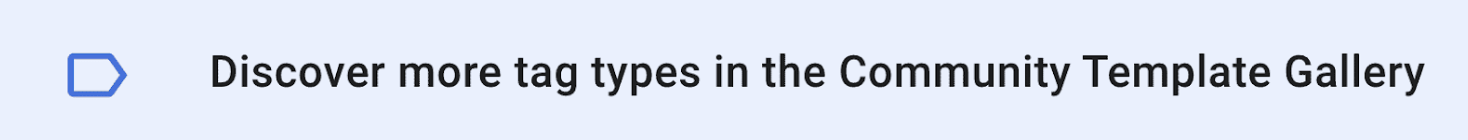 Community template gallery