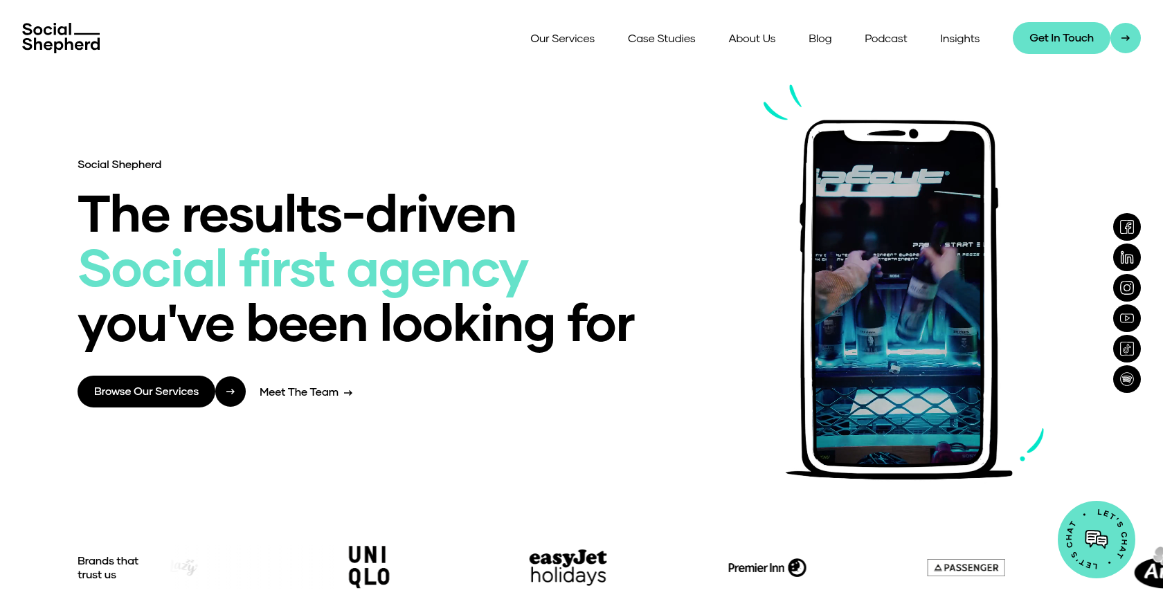 Social Shepherd's homepage