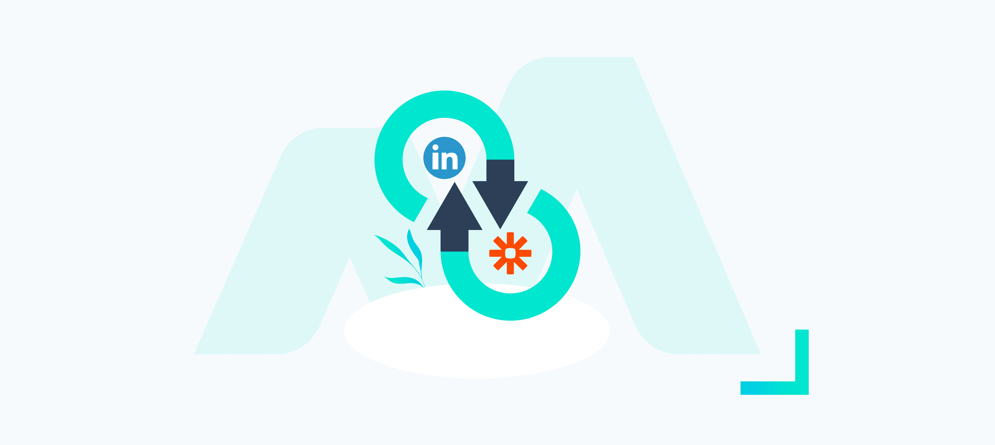 Automate Your LinkedIn Lead Gen Forms With Zapier ⚡️