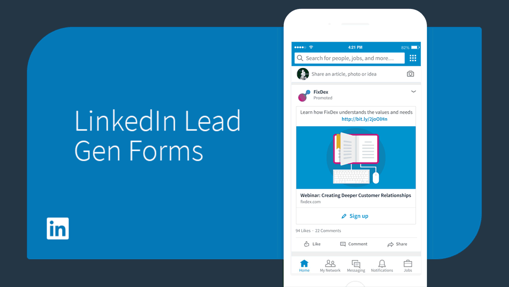 LinkedIn Lead Gen Ads