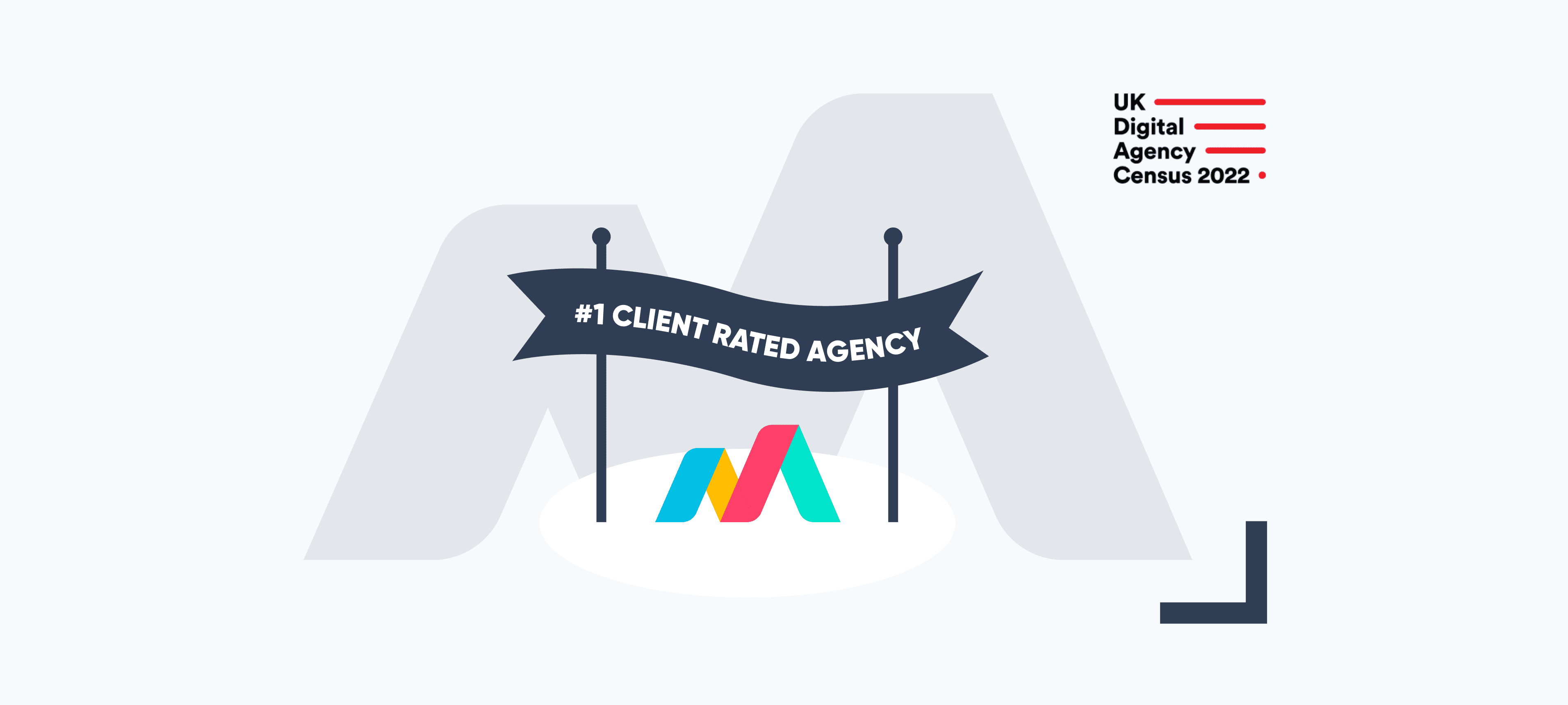 We’re the UK’s #1 Agency, According to Our Clients!🎖